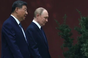 У Кремлі покладають великі надії на переговори з Китаєм