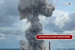 У столиці РФ цієї ночі вкотре лунали вибухи
