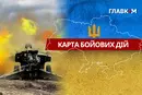 Карта бойових дій в Україні станом на 19 травня 2026 року