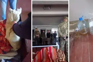 У соцмережах з’явилося відео, на якому чоловік демонструє умови перебування людей у кімнаті