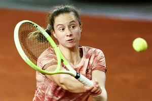 Вероніка Подрез невдало дебютувала на турнірі рівня Grand Slam