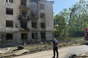 Краматорськ після ворожого обстрілу
