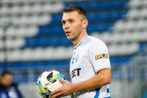 Олександр Караваєв грає за «Динамо» з липня 2019 року