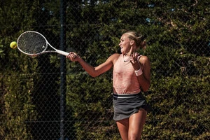 19-річна українська тенісистка Єлизавета Котляр вперше виграла матч на рівні Туру