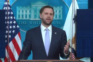 Віцепрезидент США Джей Ді Венс зробив резонансну заяву про роль Трампа у війні РФ проти України