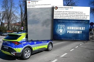 Дрони над польським кордоном викликали паніку серед місцевих жителів