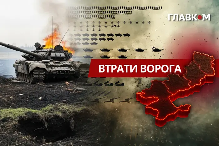 Втрати ворога станом на 20 травня 2026 – Генштаб ЗСУ