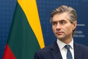 Міністр закордонних справ Литви Кястутіс Будріс
