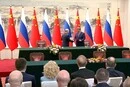 Сі Цзіньпін та Путін підписали декларацію про багатополярний світ та заявили про узгодження проєкту газогону 