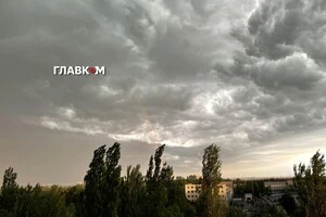 Київ та область накриють грози: синоптики оголосили жовтий рівень небезпеки