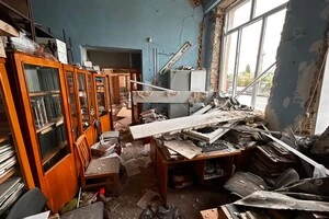 Росія вдарила дроном по музею імені Лазаревського в Конотопі
