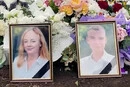 На Хмельниччині попрощалися із молодою парою, яка загинула під колесами BMW