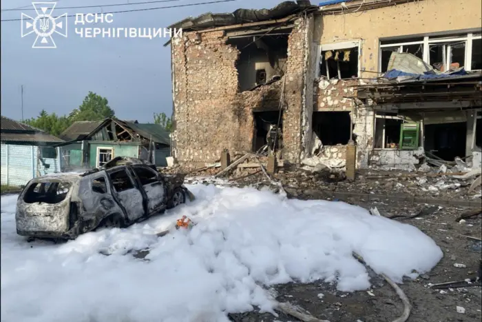 Ворожий удар про Прилуках: зросла кількість загиблих (фото)