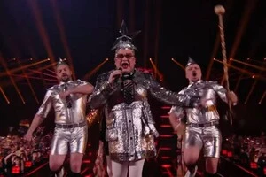 Вєрка Сердючка виступила на сцені Євробачення 2026