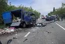 На Київщині авто зіштовхнулося з вантажівкою: загинув чоловік (фото)
