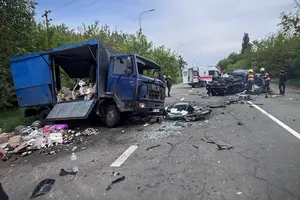Унаслідок аварії загинув чоловік