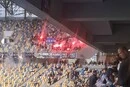 Вболівальники розвісили банери з промовистими гаслами під час фіналу Кубка України