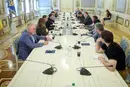 Зеленський провів зустріч із представниками фракції «Слуга народу»