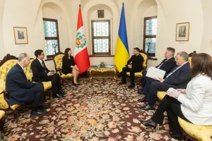 Зеленський зустрівся з новими послами