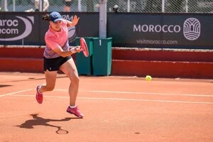 Ангеліна Калініна стала чвертьфіналісткою Morocco Open
