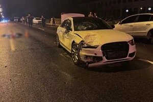 Audi збила двох людей 