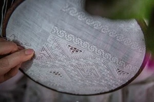 Решетилівська вишивка. Акт творення