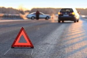 Майже на третину поменшало ДТП через поганий стан доріг в Україні