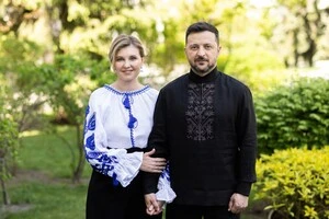Володимир і Олена Зеленські поділилися спільними кадрами у День вишиванки 