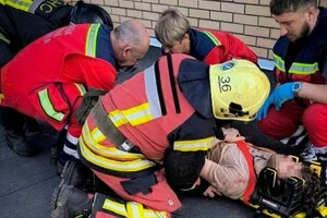 Чоловік 1985 року народження внаслідок падіння отримав серйозні травми 