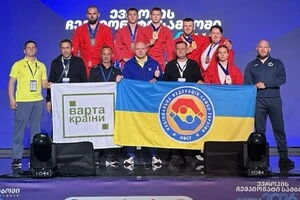 У медальному заліку Чемпіонату Європи Україна посіла друге місце