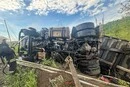 Харківщина: росіяни вдарили по вантажівці дроном, загинув водій