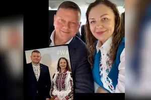 Валерій Залужний зі своєю дружиною Оленою