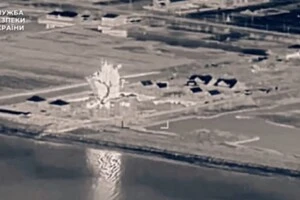 Українські бійці майстерно знищили ворожу ціль