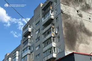 Наслідки ворожої атаки на Дніпро
