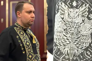Кирило Буданов в унікальній вишиванці, яку створили діти