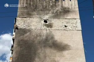 Наслідки ворожої атаки на Дніпро