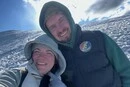 Ветеран піднявся на Говерлу на протезі, щоб освідчитися коханій (відео)