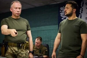 За словами президента, у прикордонних районах Сумської області Сили оборони виконують поставлені завдання