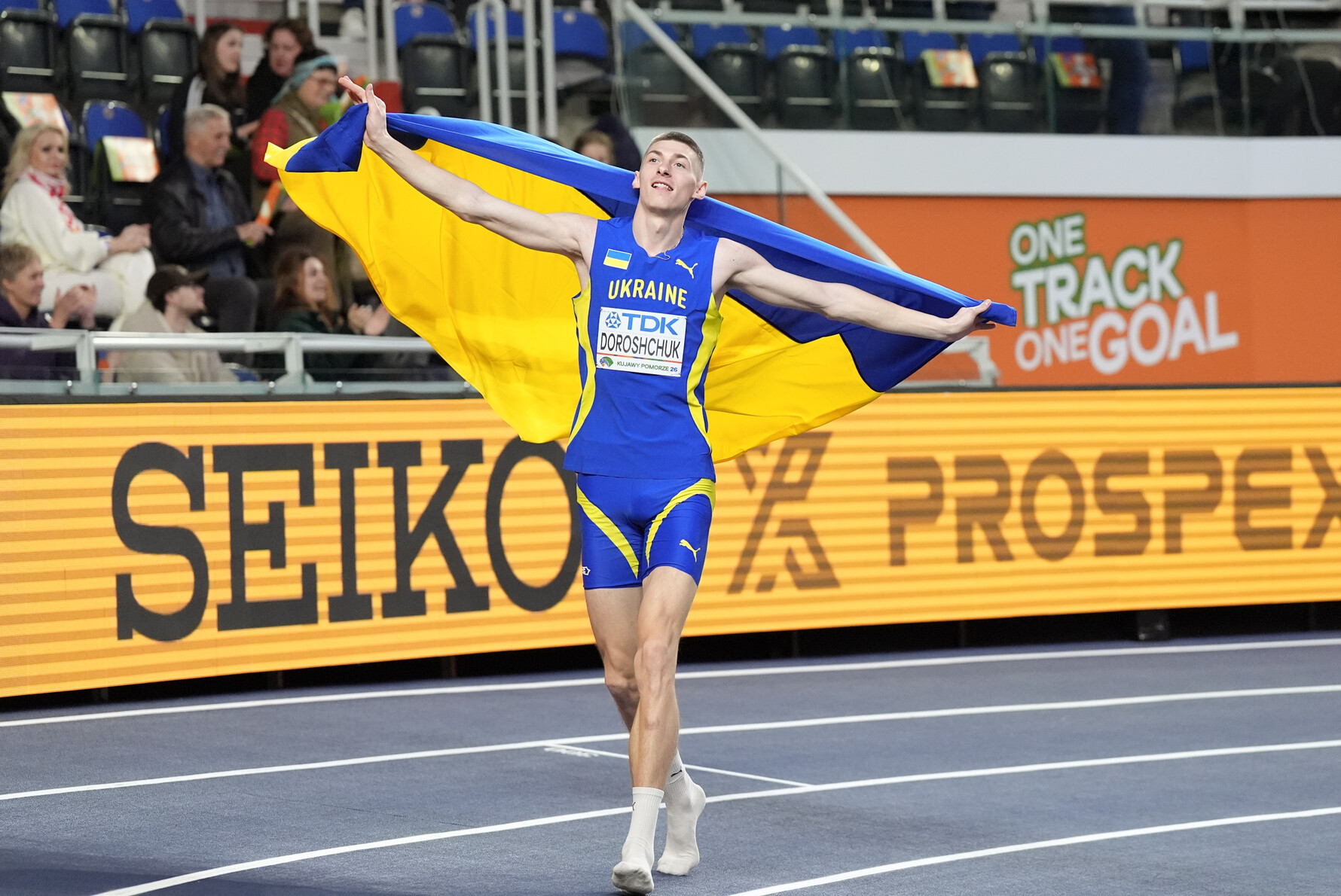 Олег Дорощук переписує історію української легкої атлетики. Інтерв'ю з чемпіоном світу