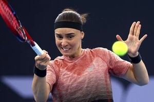 Ангеліна Калініна вперше за три роки пробилася до фіналу на турнірах WTA