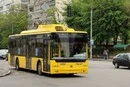 23-24 травня низка столичних автобусів і один тролейбус курсуватимуть зі змінами: перелік