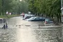 Київ затопило через зливу (відео)