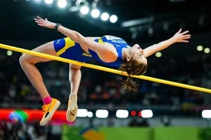 Ярослава Магучіх у фіналі на ЧС-2026 з легкої атлетики у приміщенні