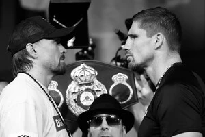У протистоянні проти Верховена Усик захищатиме титул WBC