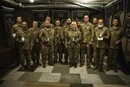 Неїжпапа нагородив морських піхотинців на передовій