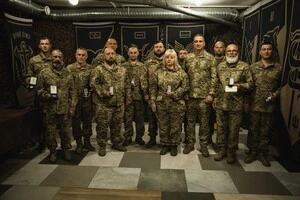 Неїжпапа: Мав честь вручити нашим військовослужбовцям нагороди