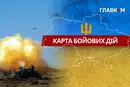 Карта бойових дій в Україні станом на 23 травня 2026 року