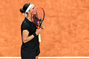 Калініна провела свій п'ятий фінал у сезоні 