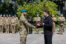 Президент відзначив морських піхотинців державними нагородами