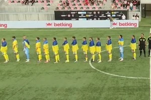 Україна продовжує перемагати на Євро-2026 з сокки
